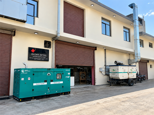 Ratan Retail workshop and manufacturing facility