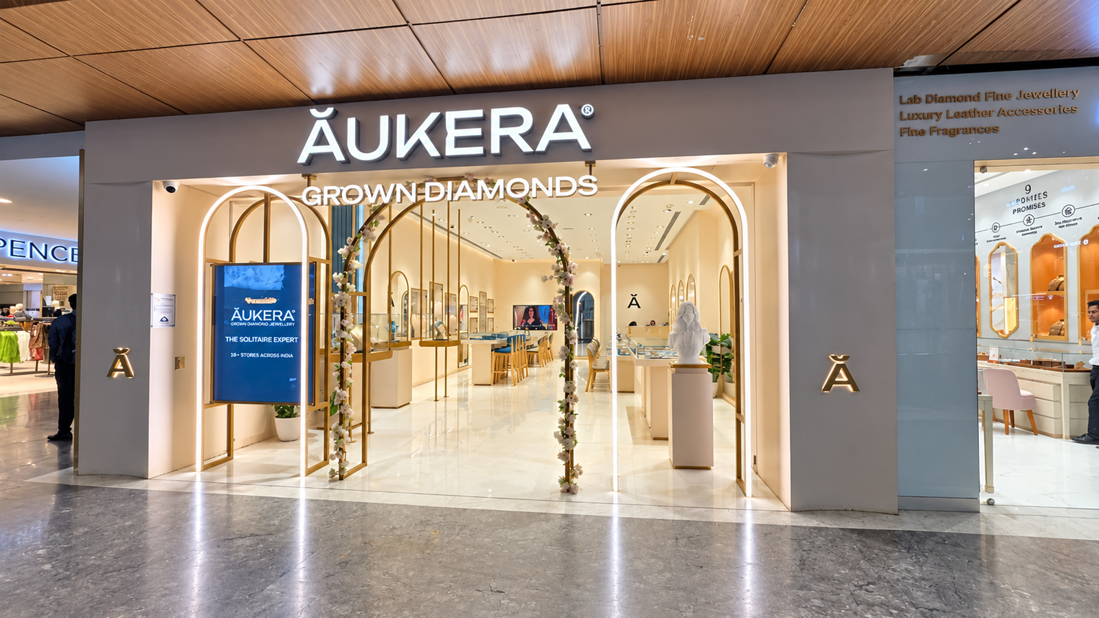 Premium retail interior design